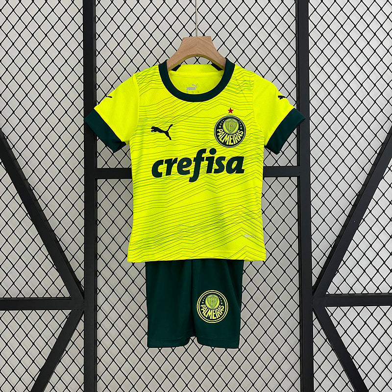 Kit Infantil Palmeiras 23/24 Puma - Verde