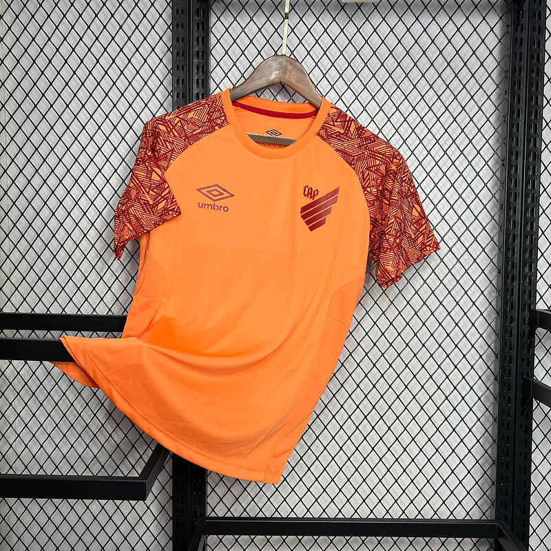 Camisa Athletico Paranaense 24/25 - Laranja