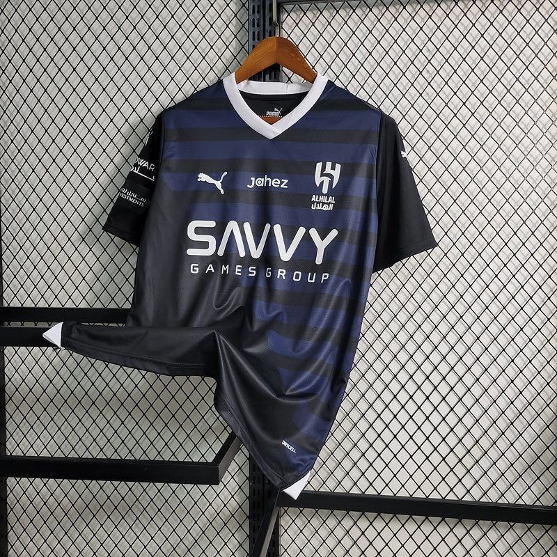 Camisa Al Hilal Third 23/24 (Versão Torcedor)