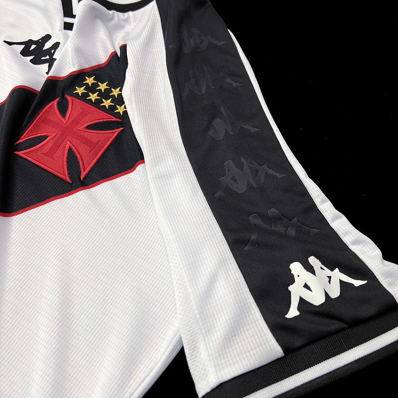 Camisa do Vasco da Gama 24/25 Away - Branco