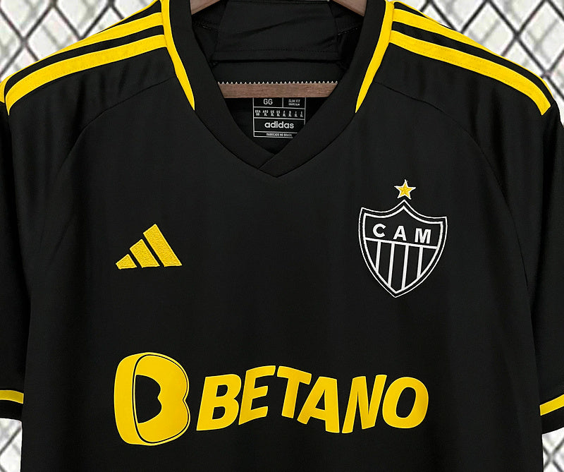 Camisa Atlético Mineiro III 23/24 Adidas - Preto