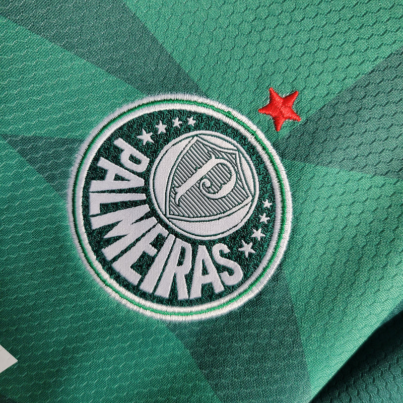 Kit Infantil Palmeiras 23/24 Home - Verde