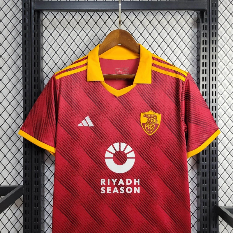 Camisa Roma 24/25 Home I - Vermelho