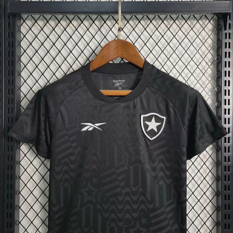 Kit Infantil Botafogo Away 23/24 - Preto