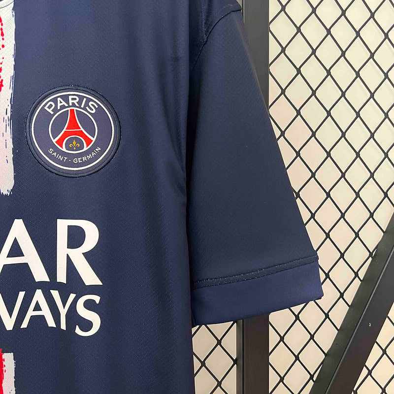 Camisa PSG 24/25 Home I - Azul