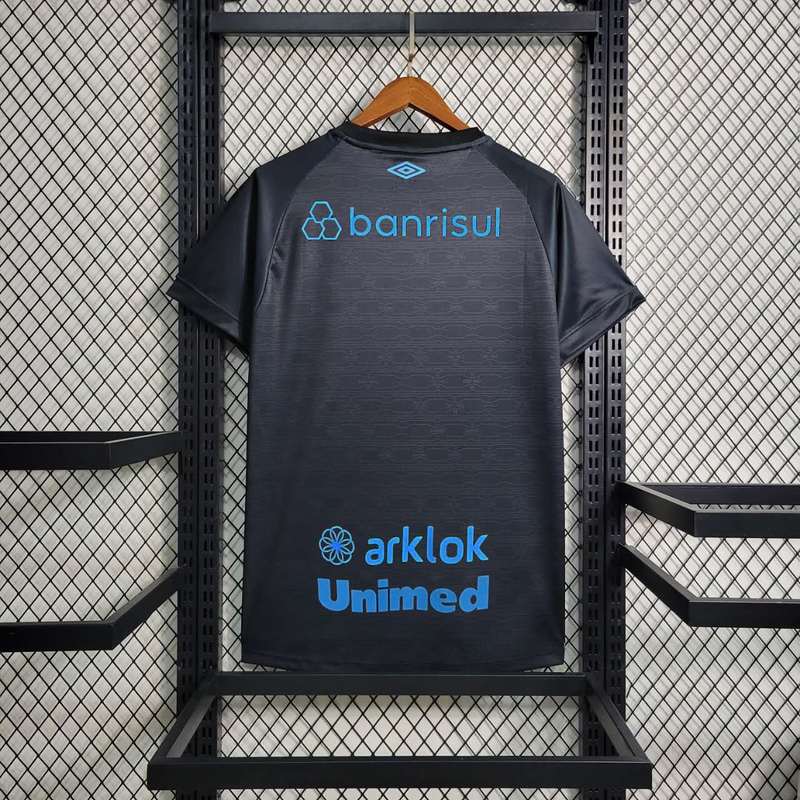 Camisa Gremio 23/24 [Todos os Patrocínios] - Preto