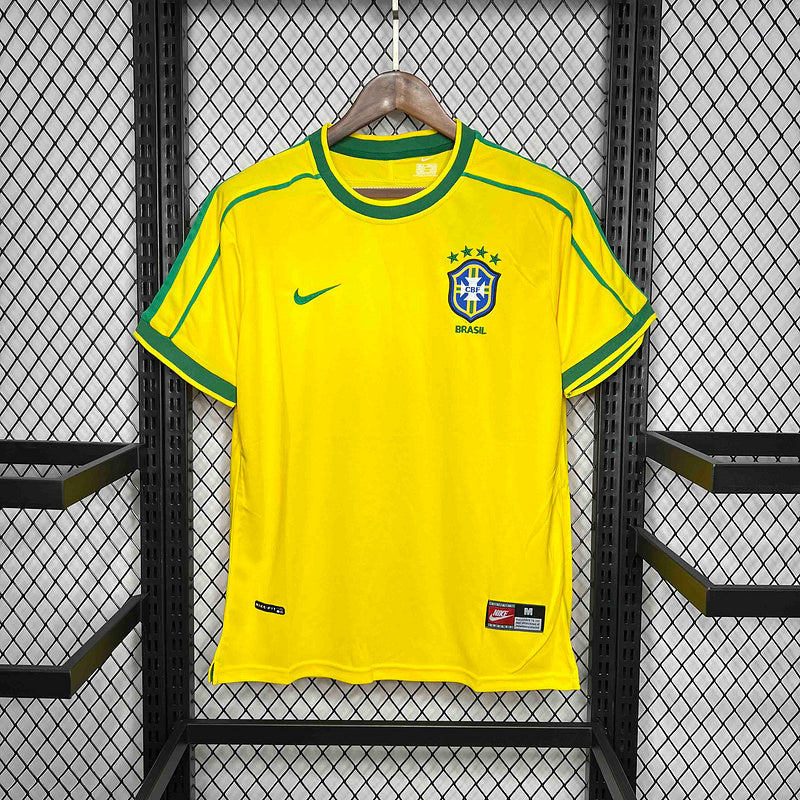 Camisa Seleção Brasileira 1998 Reedição