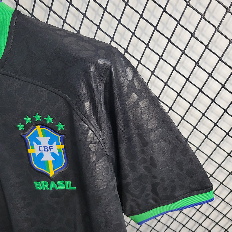 Camisa Seleção Brasil 22/23 - Preto