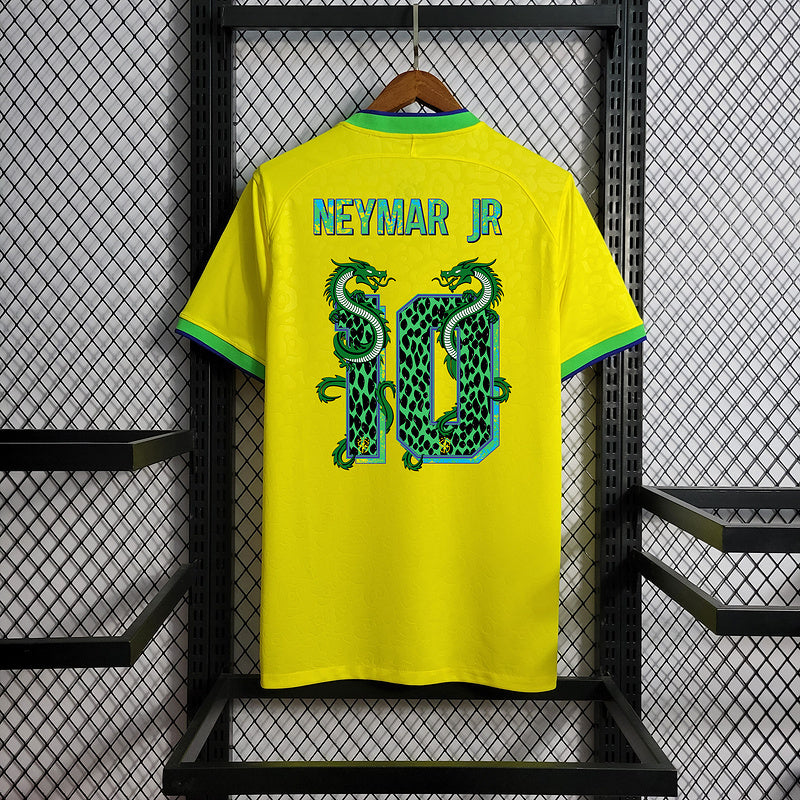 Camisa Seleção Brasileira 2022 Home (Versão Torcedor)