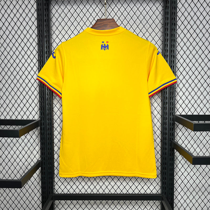 Camisa Seleção Romania l - 24/25 - Amarelo