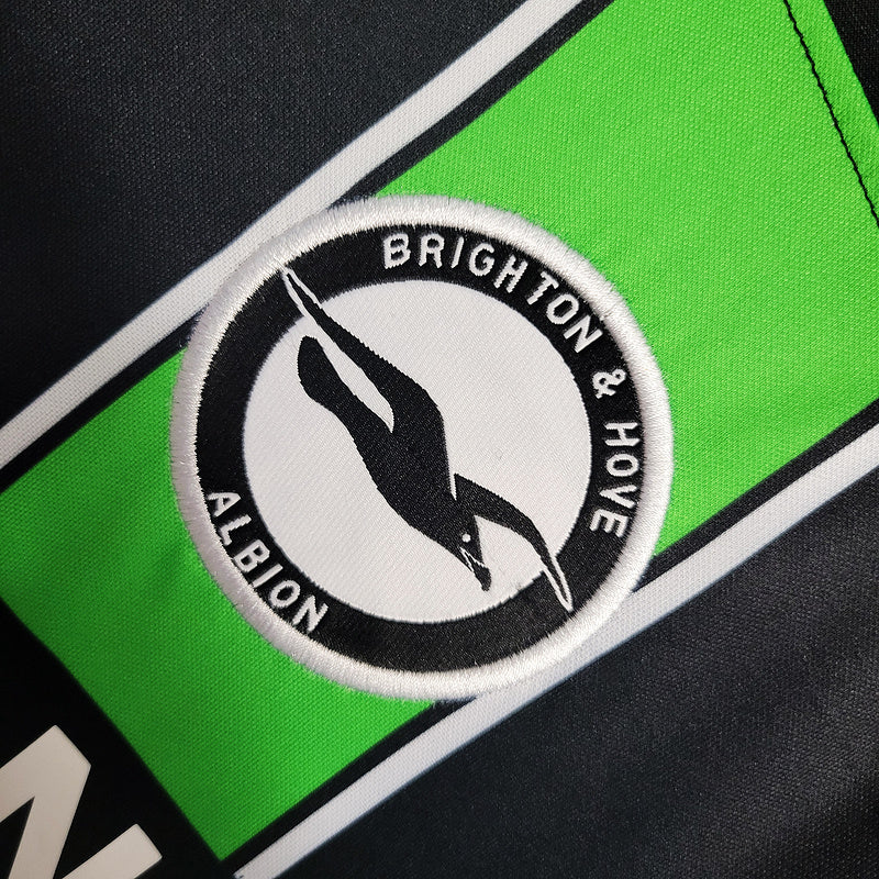 Camisa Brighton Away 23/24 - Verde