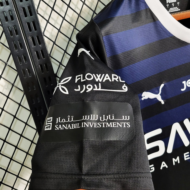 Camisa Al Hilal Third 23/24 (Versão Jogador)