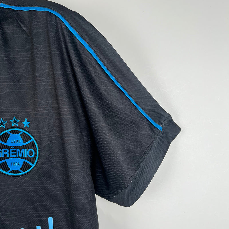 Camisa Grêmio III 23/24  Umbro - Preto