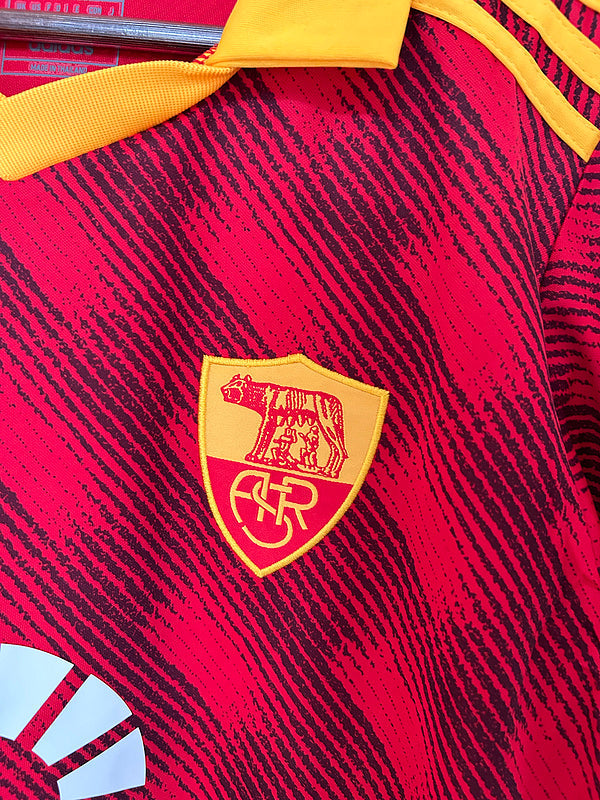 Camisa Roma 24/25 - Vermelho