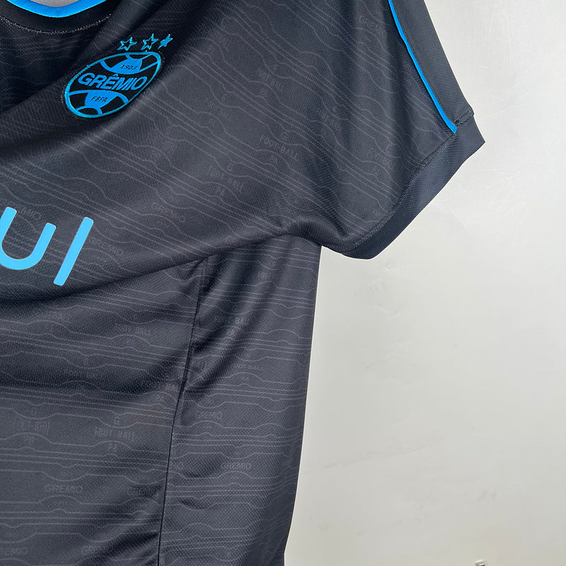 Camisa Grêmio III 23/24  Umbro - Preto