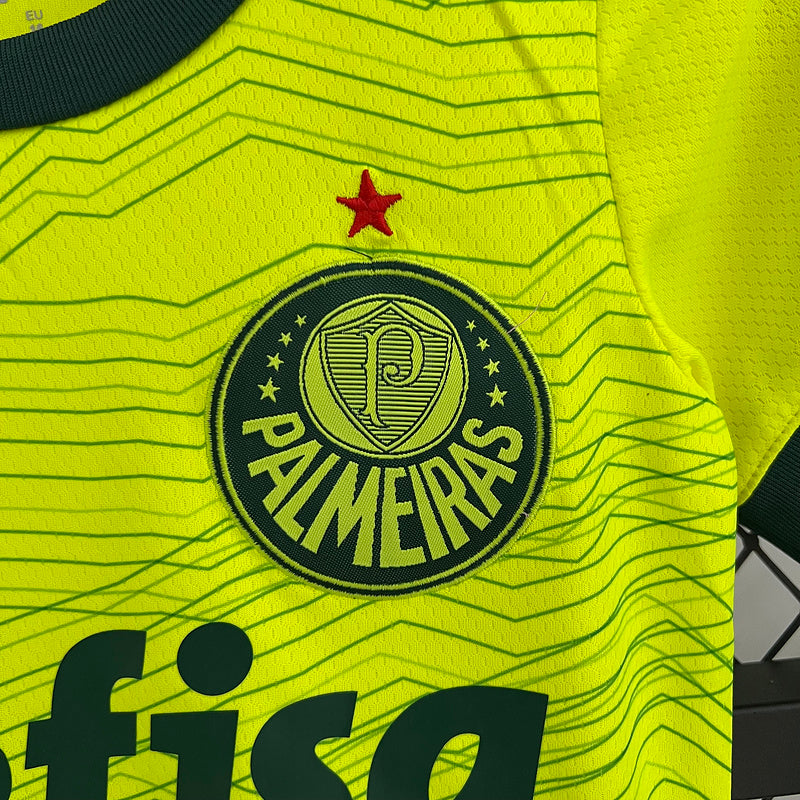 Kit Infantil Palmeiras 23/24 Puma - Verde