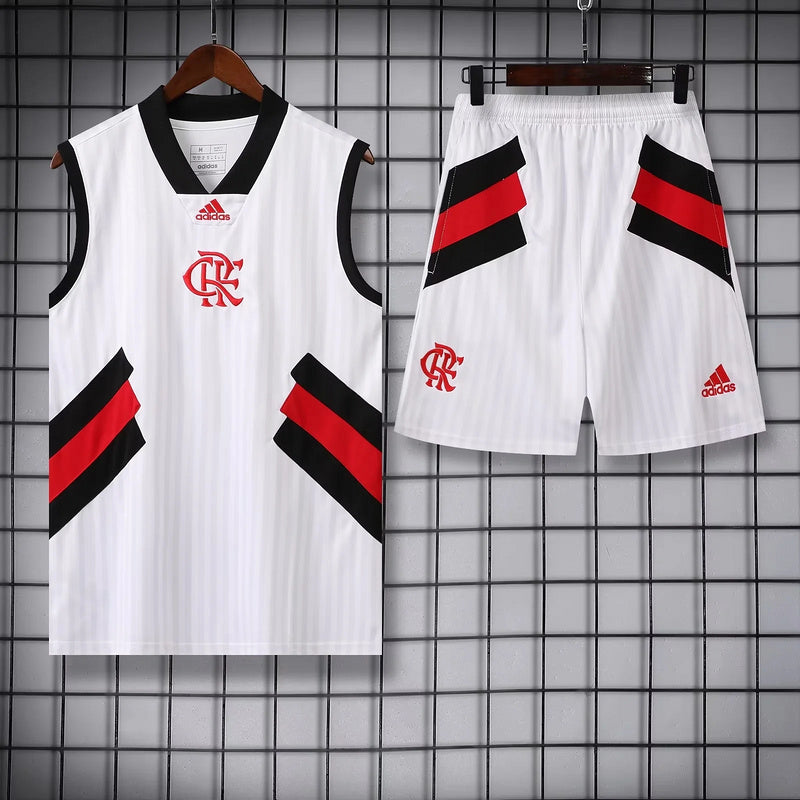 Kit Treino Flamengo 23/24 - Branco I