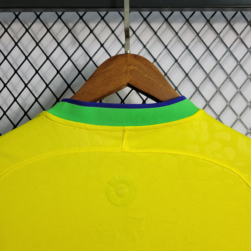 Camisa Seleção Brasileira 2022 Home (Versão Torcedor)