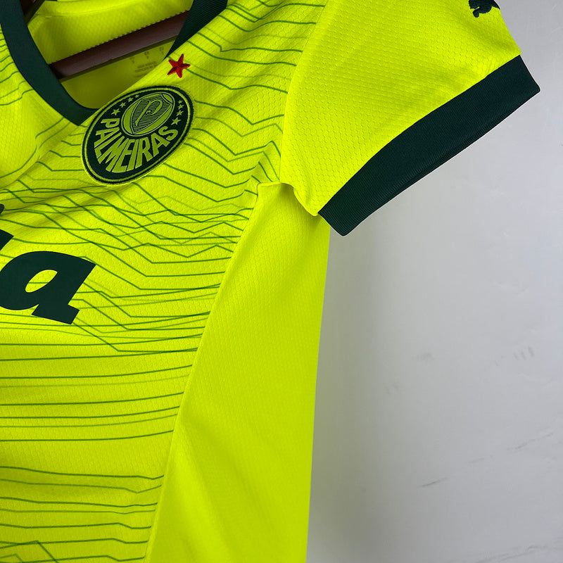 Camisa Feminina do Palmeiras 23/24  - Verde