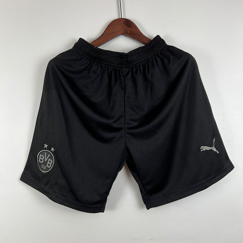 Short Borussia Dortmund 23/24 - Preto