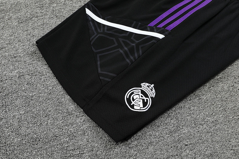 Short Treino - Real Madrid 23/24 - Preto/Roxo