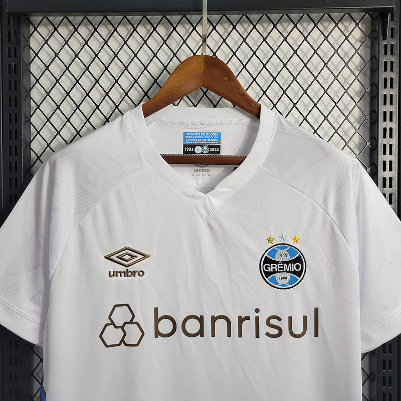 Camisa Grêmio II 23/24  Umbro - Branco