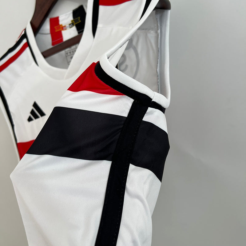 Camisa Regata do São Paulo Home I 23/24 - Branco