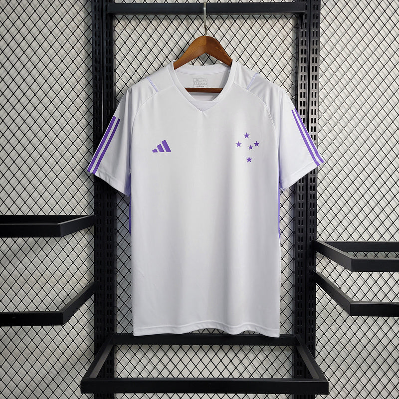 Camisa Cruzeiro Treino 23/24 Adidas - Branco