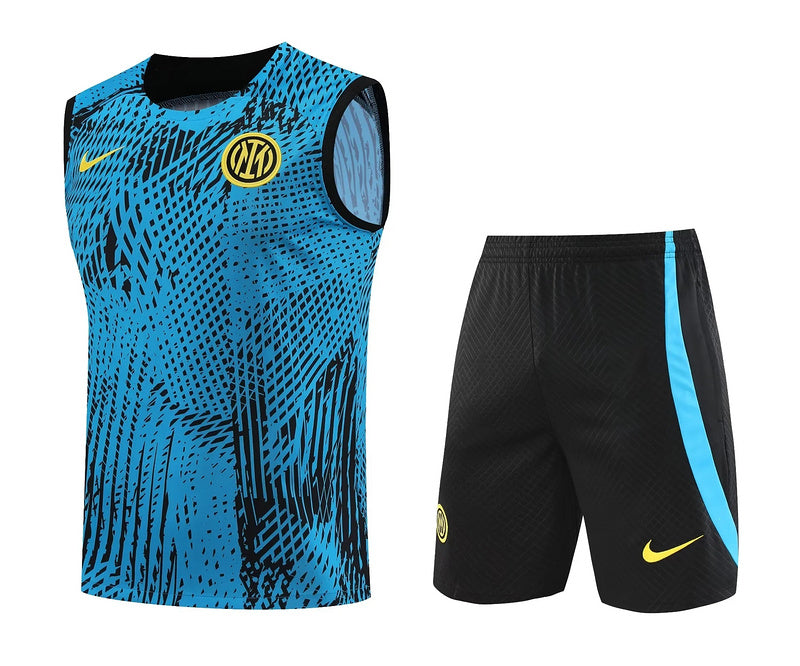 Kit Treino Inter de Milão 23/24 - Azul