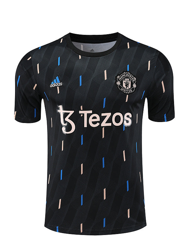 Camiseta Manchester United 23/24 - Treino - Preto