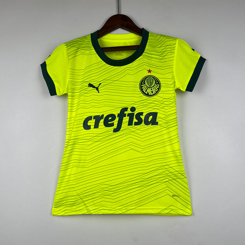 Camisa Feminina do Palmeiras 23/24  - Verde