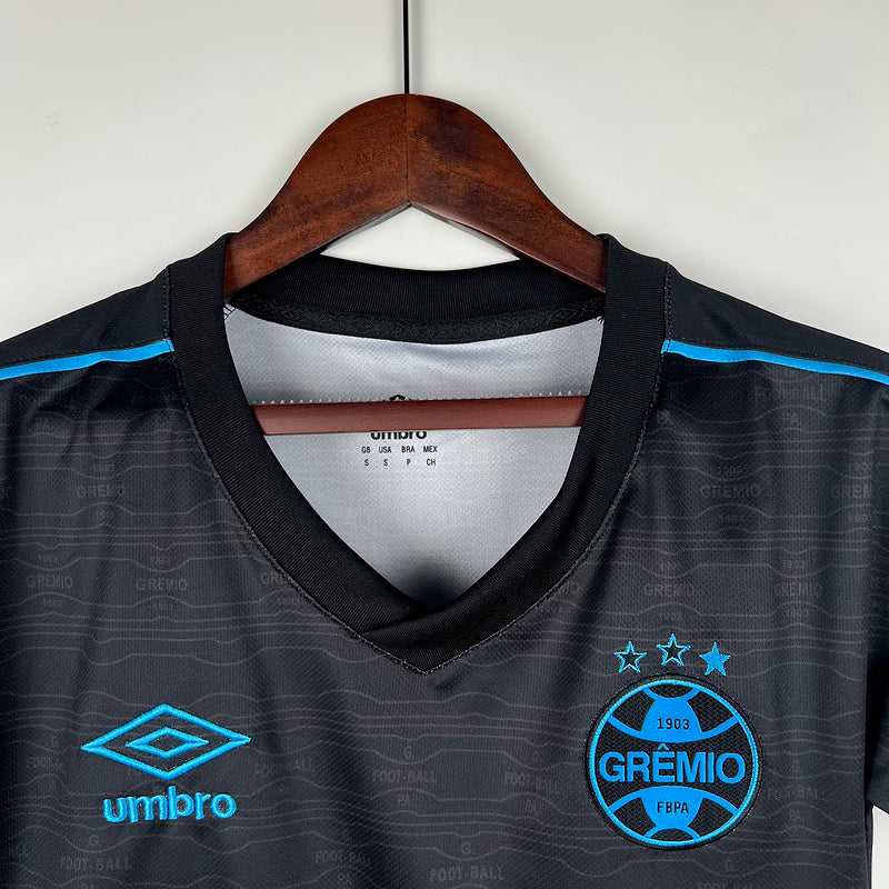 Camisa Feminina Grêmio 23/24 Third - Preto