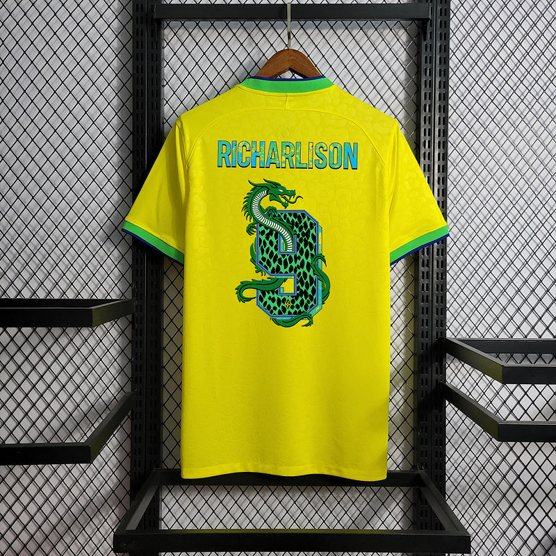Camisa Seleção Brasileira 2022 Home (Versão Torcedor)
