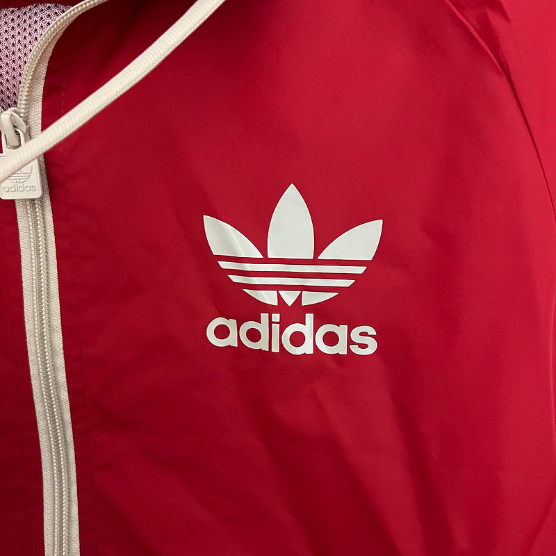 Corta-vento Adidas 23/24 - Vermelho