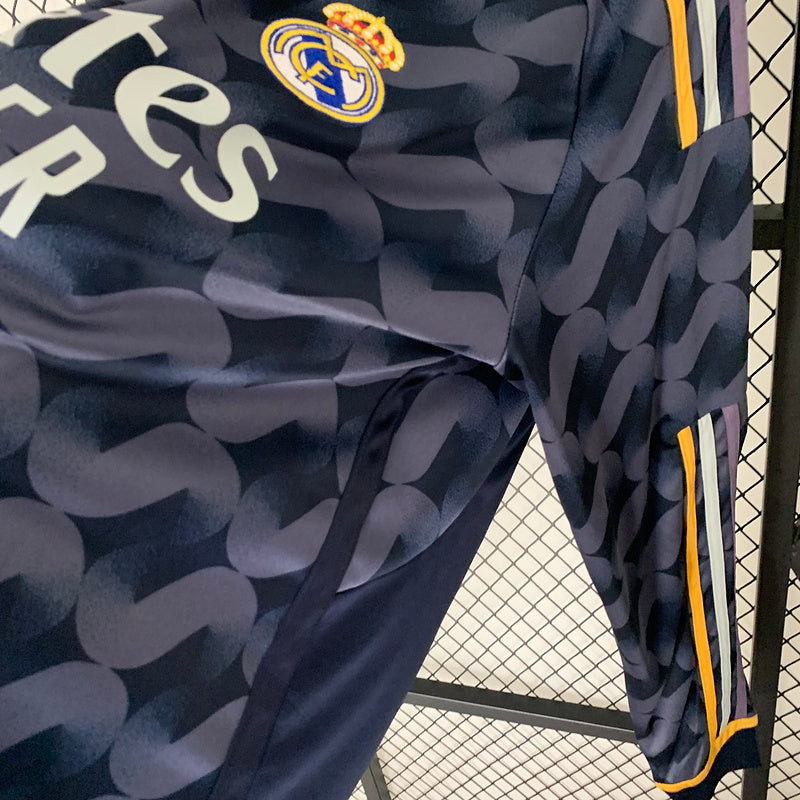 Camisa Real Madrid Manga Longa 23/24 Away II