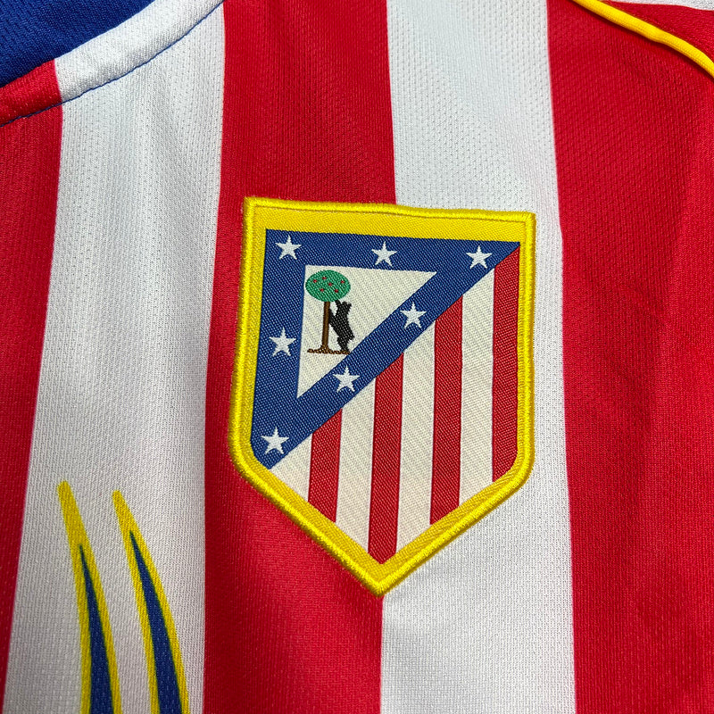 Camisa Atletico Madrid 2004/2005 - Home Retro