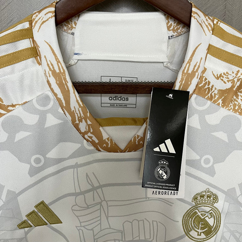 Camisa Real Madrid 24/25 Special Gold Edition