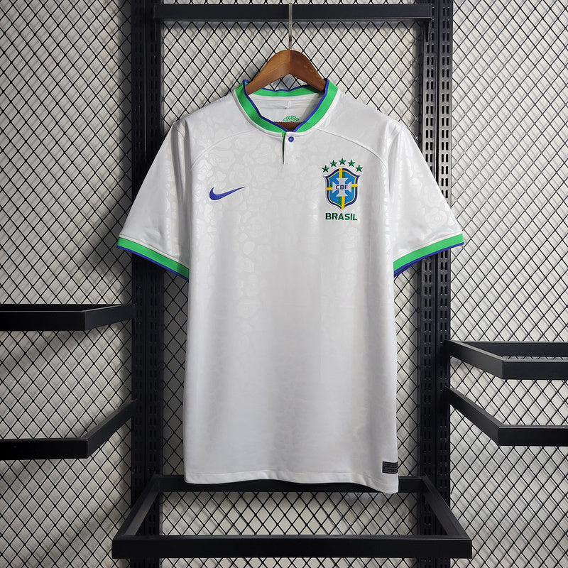 Camisa Seleção Brasil 22/23 - Branco