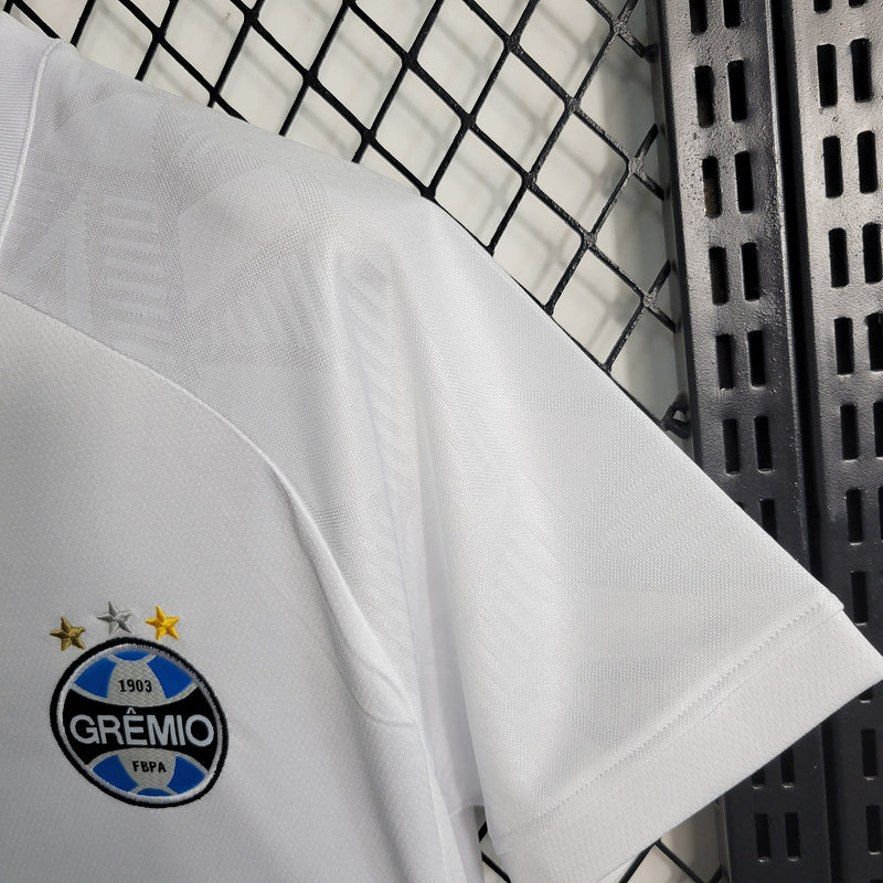 Camisa Feminina Grêmio II 23/24  Umbro - Branco