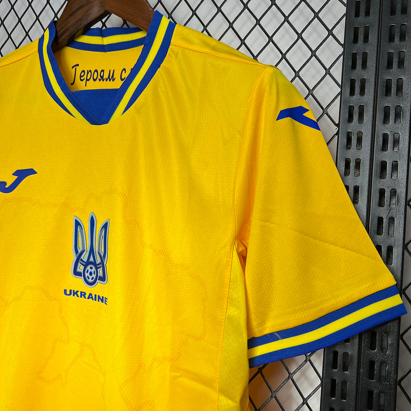 Camisa Seleção da Ucrania l - 24/25