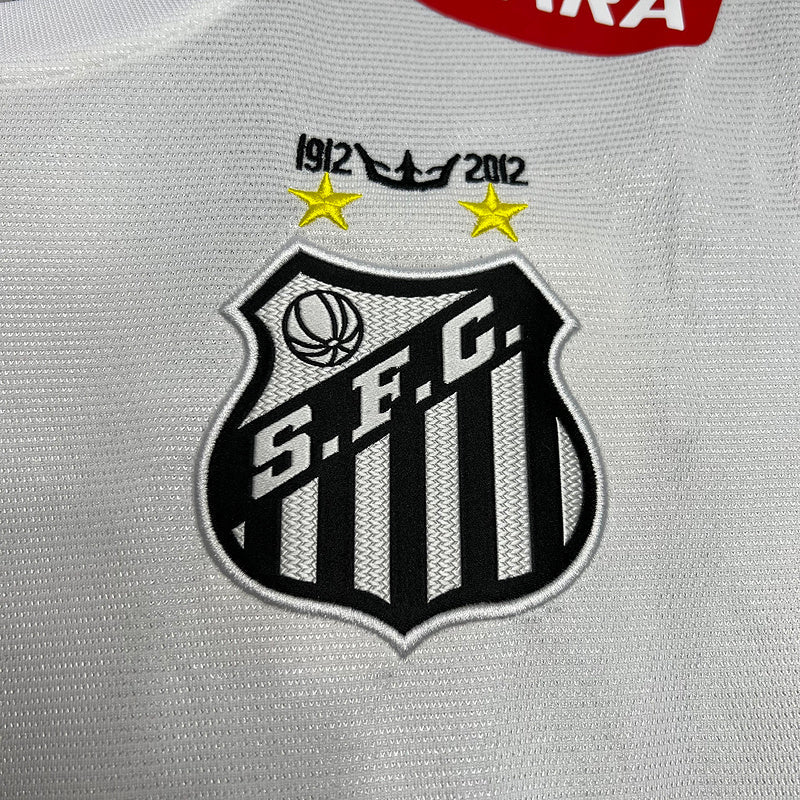 Camisa Santos Home 2012 (Versão Retrô)