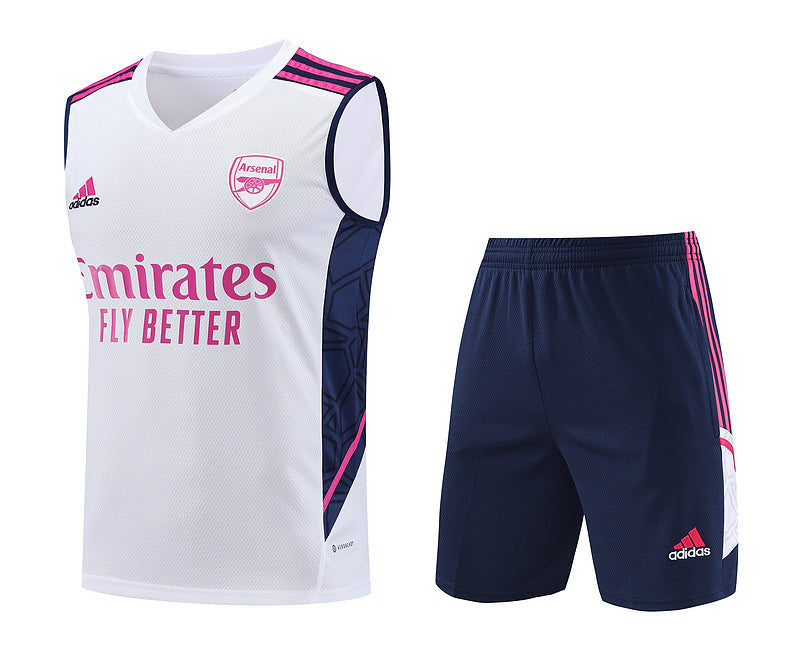 Kit Treino Arsenal I 23/24 - Branco