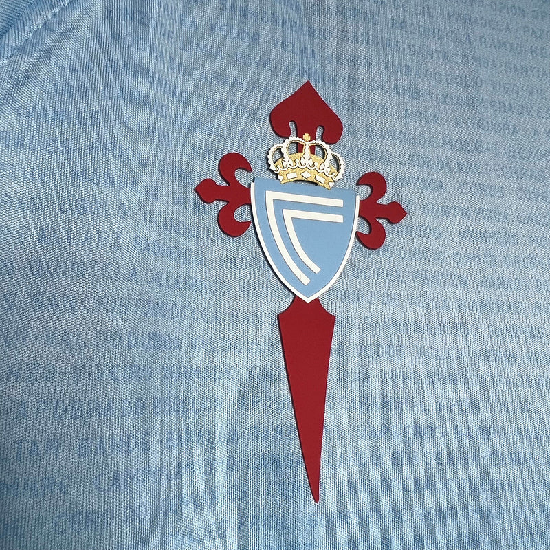 Camisa Celta Vigo 24/25 - Home - Azul