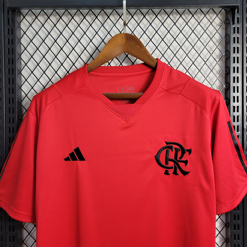 Camisa Treino Flamengo 23/24  - Vermelho