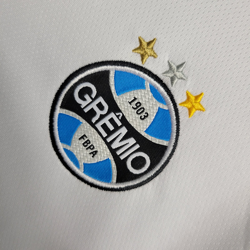 Camisa Feminina Grêmio II 23/24  Umbro - Branco