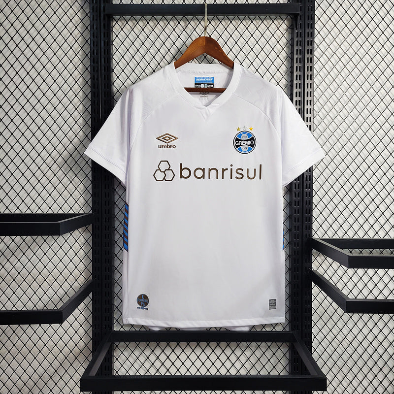 Camisa Grêmio II 23/24  Umbro - Branco