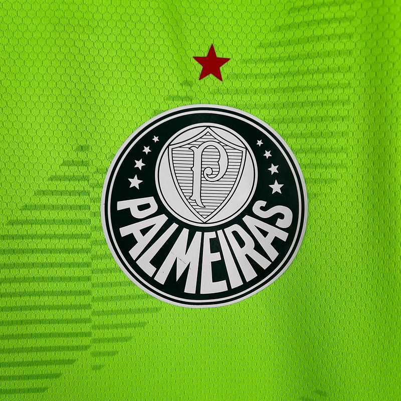 Camisa de Goleiro Palmeiras 23/24 Puma - Verde