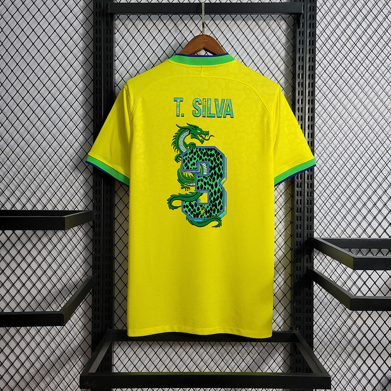 Camisa Seleção Brasileira 2022 Home (Versão Torcedor)