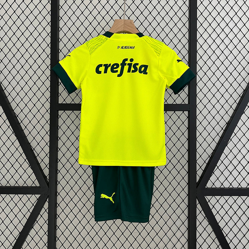 Kit Infantil Palmeiras 23/24 Puma - Verde