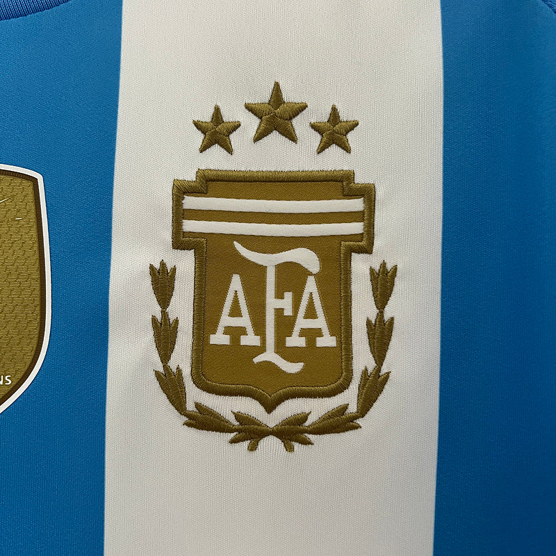 Camisa Seleção da Argentina 24/25 Adidas - Azul e Branca